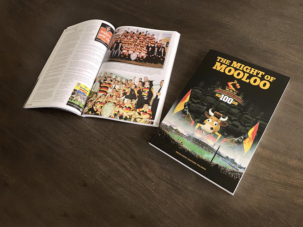 Riverstone Design Studio - The Waikato Rugby Centenary book